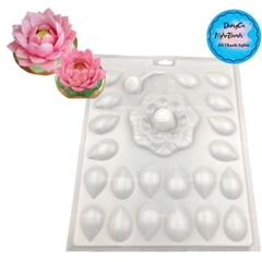 Vĩ Nhựa PP - Hoa - Ghép Hoa Sen 12.5cm