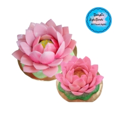Vĩ Nhựa PP - Hoa - Ghép Hoa Sen 18cm