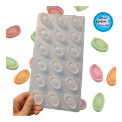 Vĩ Nhựa PP - Thỏi Vàng - 18c - 4cm - Trơn