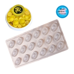 Vĩ Nhựa PP - Thỏi Vàng - 18c - 4cm - Trơn