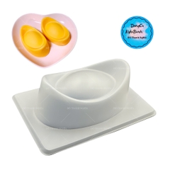 Vĩ Nhựa PP - Thỏi Vàng - 1c - 13cm - Trơn