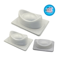 Vĩ Nhựa PP - Thỏi Vàng - 1c - 13cm - Trơn