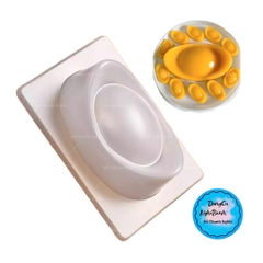 Vĩ Nhựa PP - Thỏi Vàng - 1c - 13cm - Trơn
