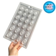 Vĩ Nhựa PP - Thỏi Vàng - 24c - 2cm 3cm 4cm - Trơn