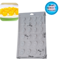 Vĩ Nhựa PP - Thỏi Vàng - 24c - 2cm 3cm 4cm - Trơn