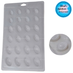 Vĩ Nhựa PP - Thỏi Vàng - 24c - 2cm 3cm 4cm - Trơn