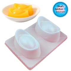 Vĩ Nhựa PP - Thỏi Vàng - 2c - 12cm - Trơn