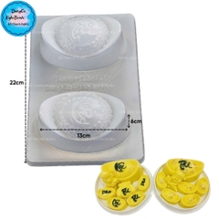 Vĩ Nhựa PP - Thỏi Vàng - 2c - Tài Lộc 12cm