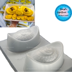 Vĩ Nhựa PP - Thỏi Vàng - 2c - Tài Lộc 12cm