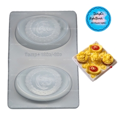 Vĩ Nhựa PP - Thỏi Vàng - 2c - Tài Lộc 12cm