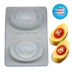 Vĩ Nhựa PP - Thỏi Vàng - 2c - Tài Lộc 12cm