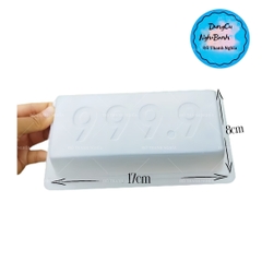 Vĩ Nhựa PP - Thỏi Vàng - 999.9
