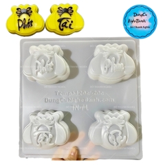 Vĩ Nhựa PP - Thỏi Vàng - TN71 - 4c - Túi Phát Phúc Tài Lộc 9cm
