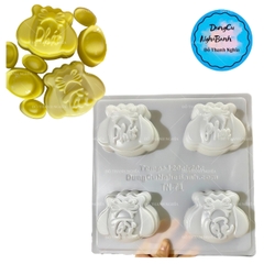 Vĩ Nhựa PP - Thỏi Vàng - TN71 - 4c - Túi Phát Phúc Tài Lộc 9cm