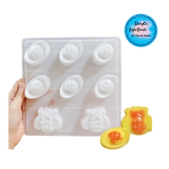 Vĩ Nhựa PP - Thỏi Vàng - TN72 - 8c - Túi Tài Lộc 6cm