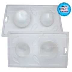 Vĩ Nhựa PP - Trái Đào - YB353 - 2c - Trái Đào 9cm và 7.5cm