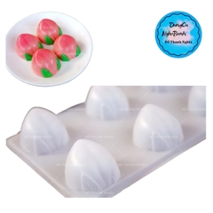 Vĩ Nhựa PP - Trái Đào - YT092 - 8c - Đào 4.5x32cm