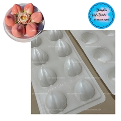 Vĩ Nhựa PP - Trái Đào - YT092 - 8c - Đào 4.5x32cm