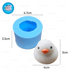 Khuôn Silicon - Động Vật - Vịt 4.5cm
