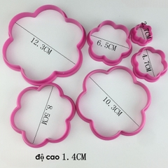 Vòng Ấn Cắt - Xôi Đậu Rau Cau - Mai 6 Size