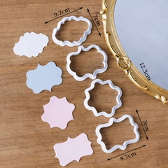 Vòng Ấn Cắt - Xôi Đậu Rau Cau - Set 4 Khuôn Cắt