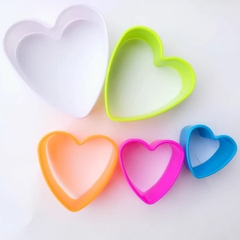 Vòng Ấn Cắt - Xôi Đậu Rau Cau - Set 5 Hình Tim