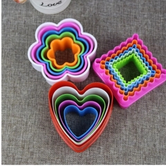 Vòng Ấn Cắt - Xôi Đậu Rau Cau - Set 5 Hình Tim