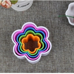 Vòng Ấn Cắt - Xôi Đậu Rau Cau - Set 6 Hình Hoa Mai