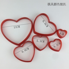 Vòng Ấn Cắt - Xôi Đậu Rau Cau - Trái Tim 6 Size