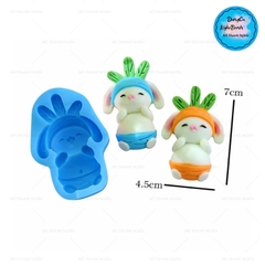 Khuôn Silicon - Động Vật - Con Thỏ 7cm