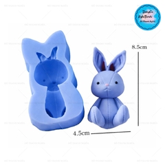 Khuôn Silicon - Động Vật - Con Thỏ 8.5cm
