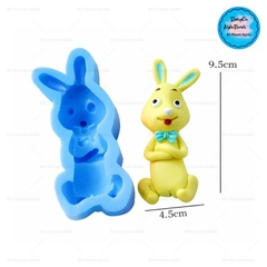 Khuôn Silicon - Động Vật - Con Thỏ 9.5cm