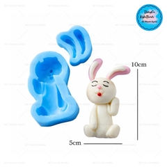 Khuôn Silicon - Động Vật - Con Thỏ 10cm