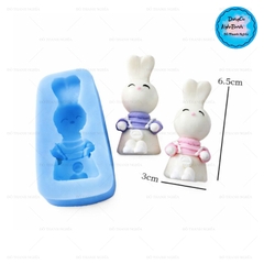 Khuôn Silicon - Động Vật - Con Thỏ 6.5cm