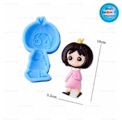 Khuôn Silicon - Em Bé - Bước Đi 10cm