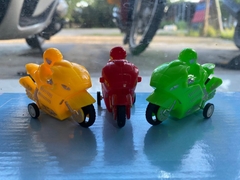 Xe Máy - Moto Nhựa - PKD - Set 4 - Moto Đua 4 màu