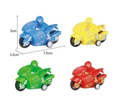 Xe Máy - Moto Nhựa - PKD - Set 4 - Moto Đua 4 màu