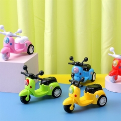 Xe Máy - Moto Nhựa - PKD - Vespa - Xanh Chuối