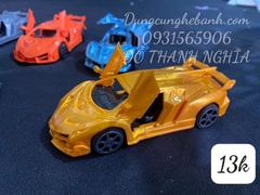Xe Oto Đơn Nhựa - Xe Cộ - PKD - Xe Đua