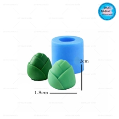 Khuôn Silicon - Lá Cành -Măng Tre Trúc 2cm