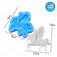 Khuôn Silicon - Động Vật - Ngựa sale 20k - Mã Đáo Cánh Tiên