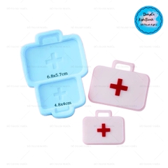 Khuôn Silicon - Bác Sĩ - Túi Y Tế 2c