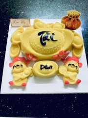 Khuôn Silicon - Ông Thần Tài Set 2