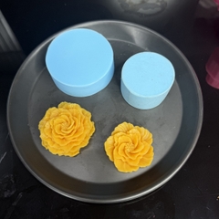 Khuôn Silicon - Hoa Mẫu Đơn Nhuỵ 6.1cm