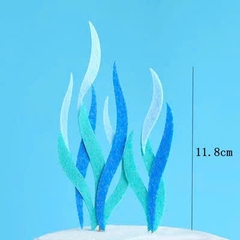 Khuôn Silicon - Biển - Rong Rêu Set 2 Lá