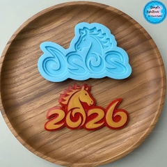 Khuôn Silicon - Động Vật - Con Ngựa - Con Ngựa Năm 2026
