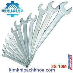 3S-10M bộ cờ lê vòng miệng 10 cây từ 6 đến 22mm chuẩn DIN 3113