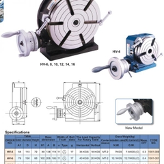 BÀN CHIA ĐỘ - VERTEX