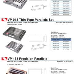 BỘ CĂN ĐỆM SONG SONG - VERTEX