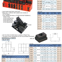 BỘ GÁ KẸP PHÔI 52 CHI TIẾT - VERTEX